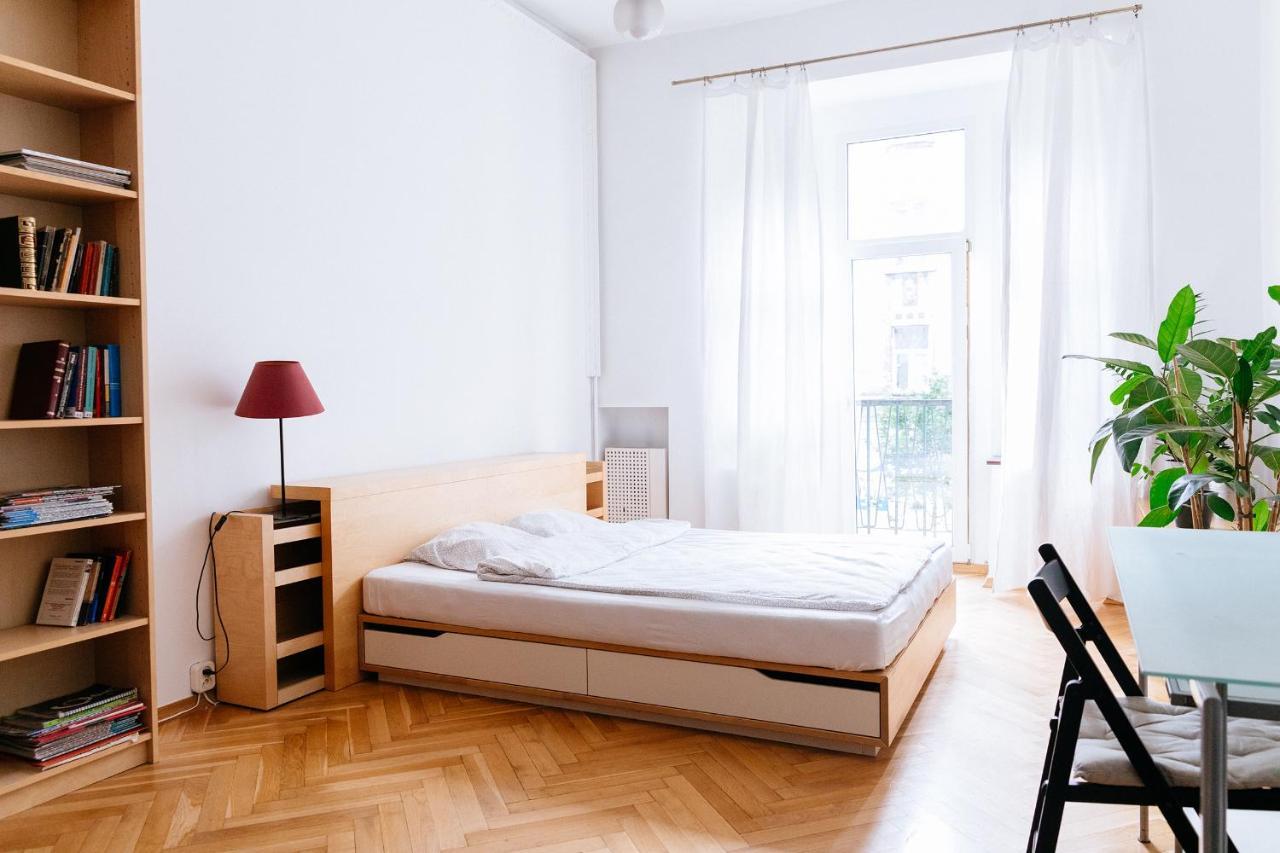 Comfortable & Spacious Lodz City Center Apartment Exterior foto
