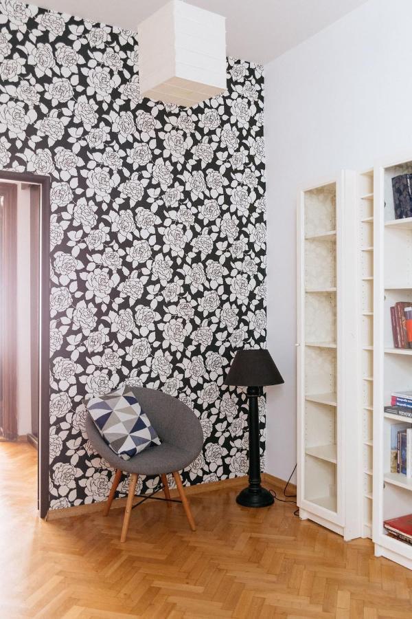 Comfortable & Spacious Lodz City Center Apartment Exterior foto